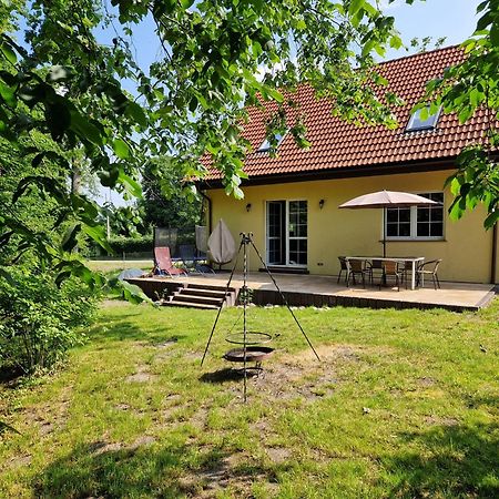 Freiraum Wytowno Villa Ustka Kültér fotó