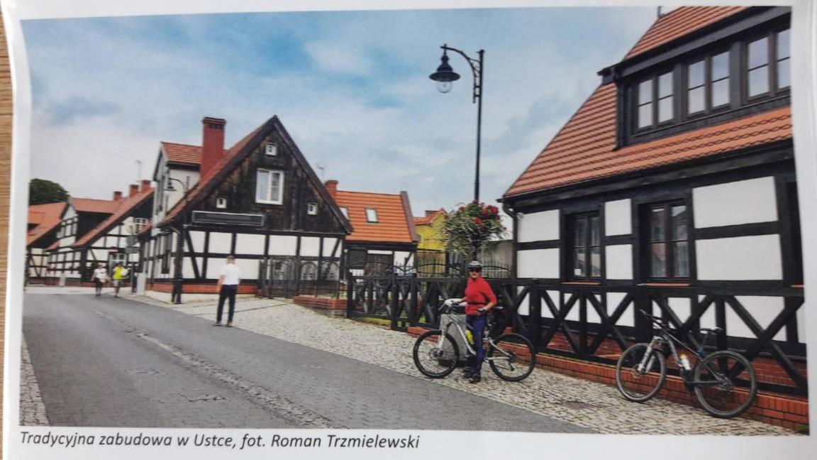Freiraum Wytowno Villa Ustka Kültér fotó