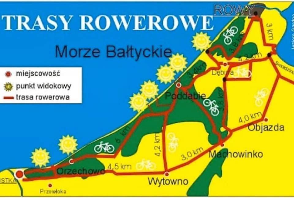 Freiraum Wytowno Villa Ustka Kültér fotó