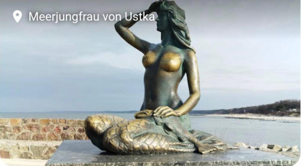 Freiraum Wytowno Villa Ustka Kültér fotó