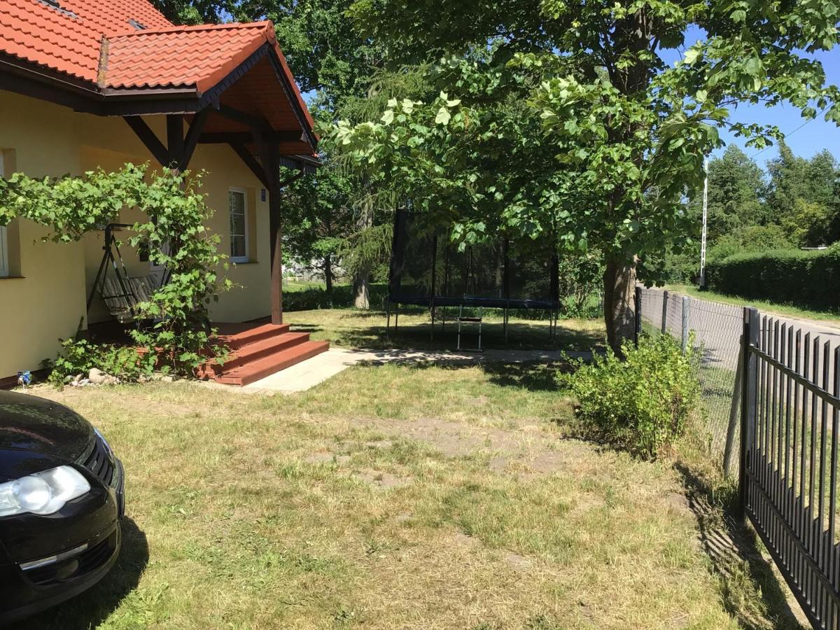 Freiraum Wytowno Villa Ustka Kültér fotó