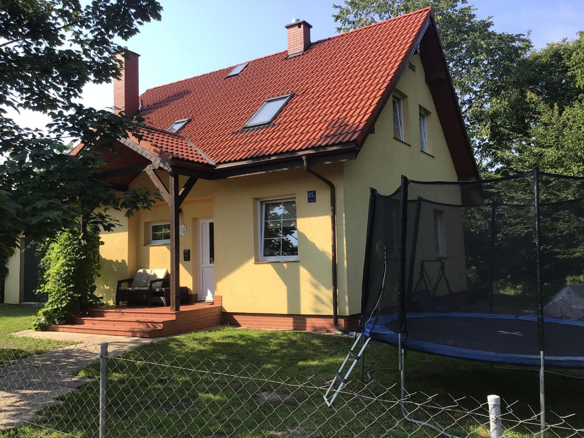 Freiraum Wytowno Villa Ustka Kültér fotó