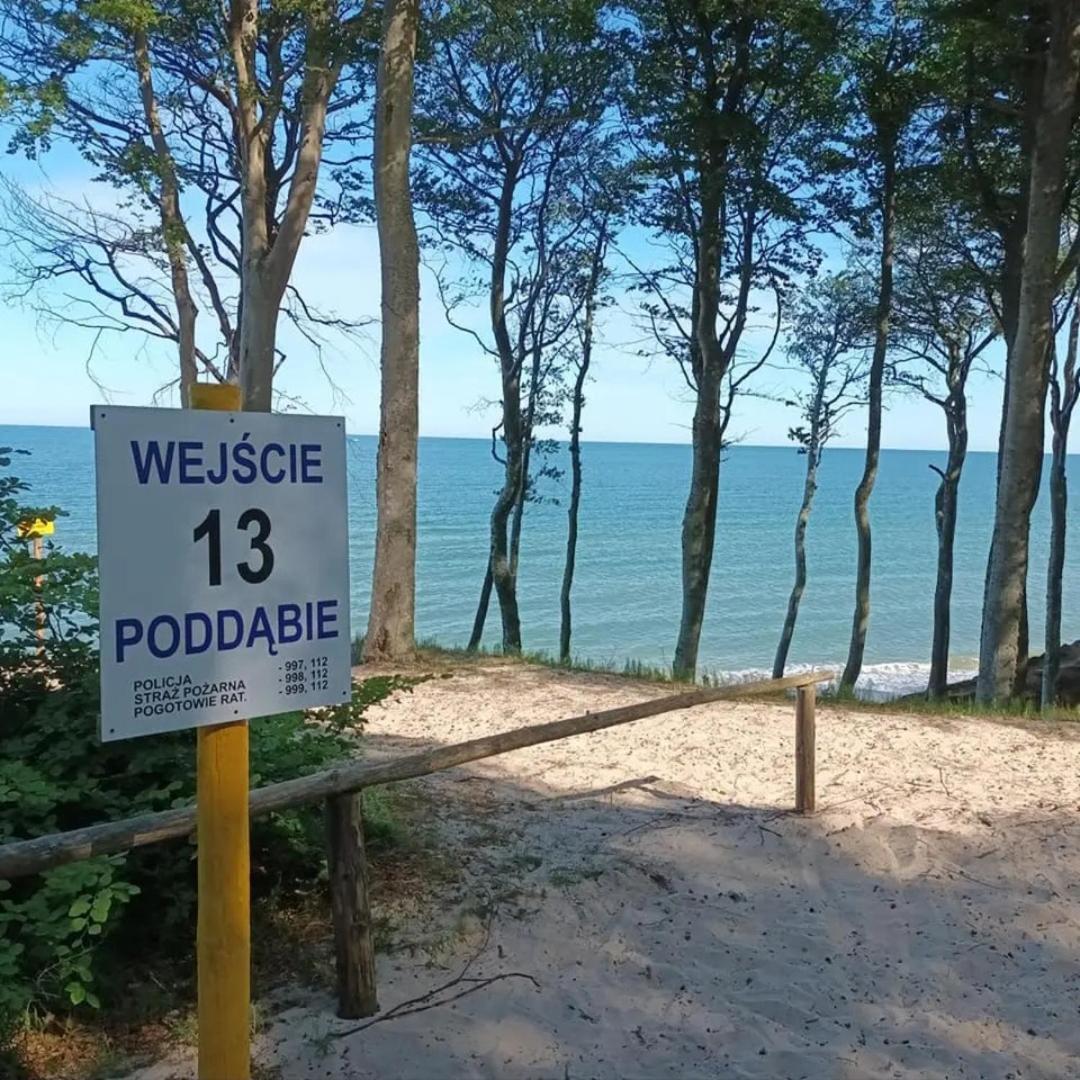 Freiraum Wytowno Villa Ustka Kültér fotó