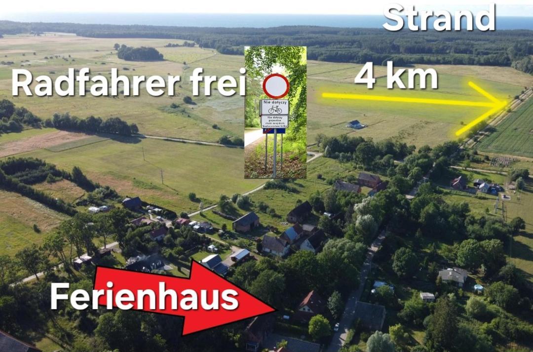 Freiraum Wytowno Villa Ustka Kültér fotó